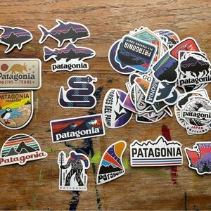 Patagonia Vibrant Sticker Collection